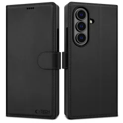   Tech-Protect Wallet Samsung Galaxy Z Fold 8 Ultra flip / kinyitható tok, fekete