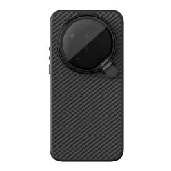   Nillkin CarboProp Aramid Xiaomi 17 Ultra mágneses műanyag hátlap tok, fekete
