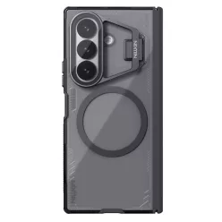   Nillkin Iceblade Prop Samsung Galaxy Z Fold 8 Ultra mágneses műanyag hátlap tok kameravédelemmel, MagSafe, fekete