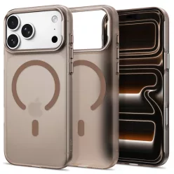   Tech-Protect MagZero Apple iPhone 18 Pro Max / 17 Pro Max tok, MagSafe, Desert Gold, barna-arany