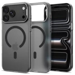   Tech-Protect MagZero Apple iPhone 18 Pro Max / 17 Pro Max tok, MagSafe, Matte Black, fekete