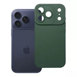 Apple iPhone 18 Pro / 17 Pro Matt 2.0 hátlap tok, zöld