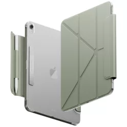   Uniq Camden Lite iPad Air 11 (2026 / 2025 / 2024) / Air 5 / 4 mappa tok, ceruza tartóval, kitámasztható, zöld