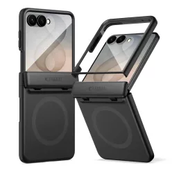   Tech-Protect Kevlar Aura Samsung Galaxy Z Flip 8 tok, MagSafe, fekete