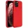 Samsung Galaxy A26 5G SM-A266B, Szilikon tok, Wooze Liquid Silica Gel, piros