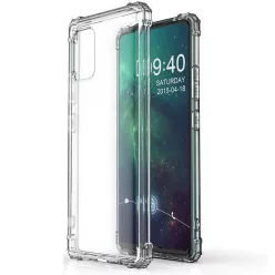   Samsung Galaxy A36 5G SM-A366B, Szilikon tok, légpárnás sarok, Wooze Silicone Armor, átlátszó