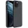 Samsung Galaxy A56 5G SM-A566B, Szilikon tok, Wooze Liquid Silica Gel, fekete