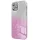 Samsung Galaxy A26 5G SM-A266B, Szilikon tok, csillogó, Forcell Shining, vörösarany/ezüst