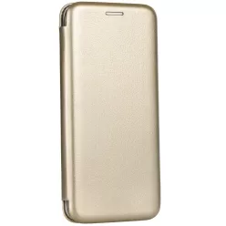   Apple iPhone Air (2025), Oldalra nyíló tok, stand, Forcell Elegance, arany