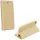 Samsung Galaxy A17 / Galaxy A18 4G / A17 5G SM-A175F / A176B, Oldalra nyíló tok, stand, Luna Book, arany