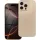 Samsung Galaxy A17 / Galaxy A18 4G / A17 5G SM-A175F / A176B, Szilikon tok, mikrofiber plüss belső, csillogó hátlap, Metallic Case, arany