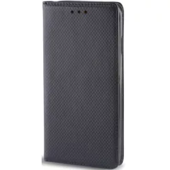   Samsung Galaxy S26 SM-S942, Oldalra nyíló tok, stand, Smart Magnet, fekete