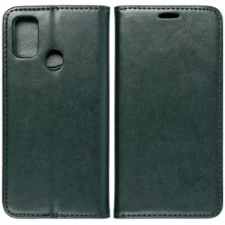   Apple iPhone 16 Plus, Oldalra nyíló tok, stand, Magnet Book, zöld
