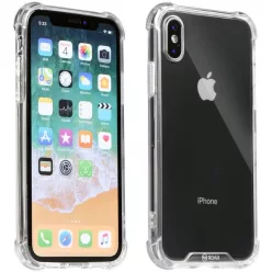   Samsung Galaxy A16 4G / A16 5G SM-A165F / A166B, Szilikon védőkeret, akril hátlap, közepesen ütésálló, Armor Jelly Case, Roar, átlátszó
