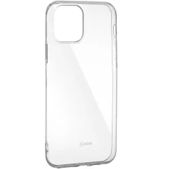   Samsung Galaxy A55 5G SM-A556B, Szilikon tok, Jelly Case, Roar, átlátszó