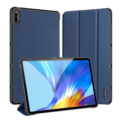   Huawei MatePad (10.4) / MatePad (10.4) (2022), mappa tok, Trifold, Dux Ducis Domo, sötétkék