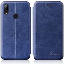   Apple iPhone 7 / 8 / SE (2020) / SE (2022), Oldalra nyíló tok, stand, Wooze Protect And Dress Book, kék