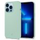 Apple iPhone 13 Pro, Műanyag hátlap védőtok, Spigen Thin Fit, menta