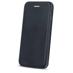   Apple iPhone 13 Pro, Oldalra nyíló tok, stand, Forcell Elegance, fekete