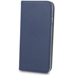   Apple iPhone 13 Pro, Oldalra nyíló tok, stand, Magnet Book, sötétkék