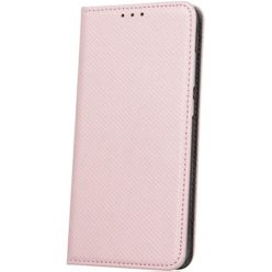   Apple iPhone 13 Pro Max, Oldalra nyíló tok, stand, Smart Magnet, vörösarany