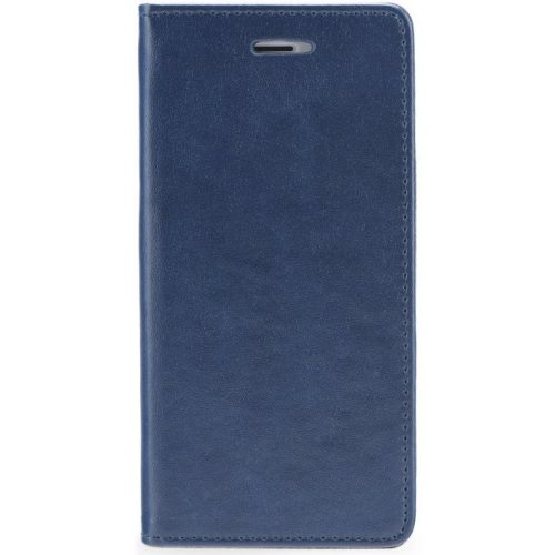 Huawei P Smart (2020), Oldalra nyíló tok, stand, Magnet Book, sötétkék