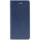 Huawei P Smart (2020), Oldalra nyíló tok, stand, Magnet Book, sötétkék