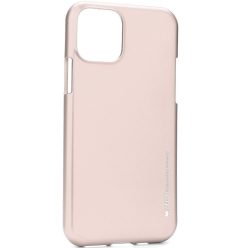   Samsung Galaxy S22 Plus 5G SM-S906, Szilikon tok, Mercury i-Jelly, matt hatású, vörösarany