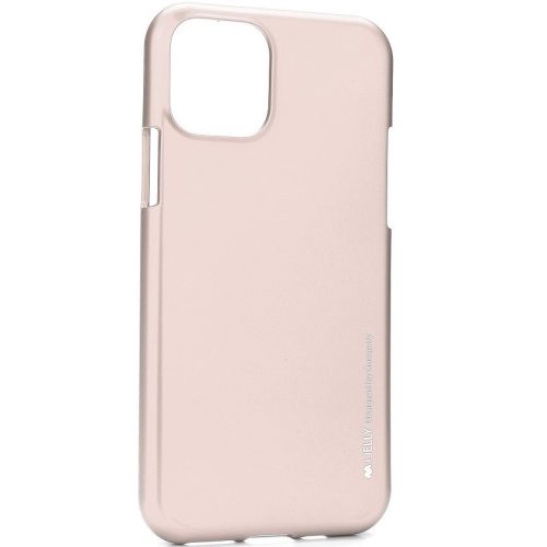 Samsung Galaxy S22 Plus 5G SM-S906, Szilikon tok, Mercury i-Jelly, matt hatású, vörösarany