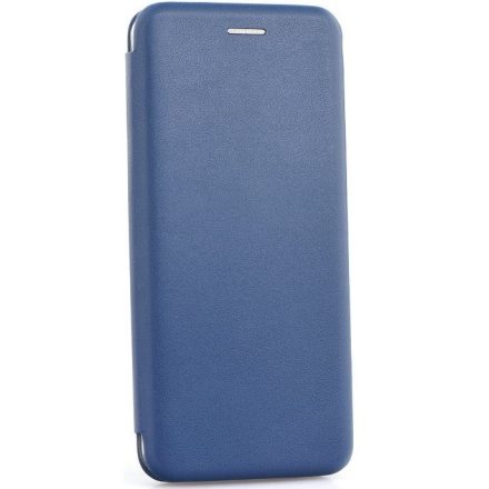 Samsung Galaxy S22 Ultra 5G SM-S908, Oldalra nyíló tok, stand, Forcell Elegance, kék