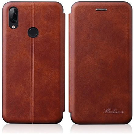 Xiaomi Redmi Note 11 Pro / Note 11 Pro 5G / Note 11E Pro / Note 12 Pro 4G, Oldalra nyíló tok, stand, Wooze Protect And Dress Book, barna