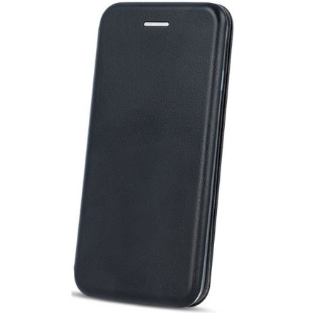 Samsung Galaxy A13 4G SM-A135F, Oldalra nyíló tok, stand, Forcell Elegance, fekete