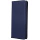 Samsung Galaxy A33 5G SM-A336B, Oldalra nyíló tok, valódi bőrtok, stand, Smart Pro, sötétkék