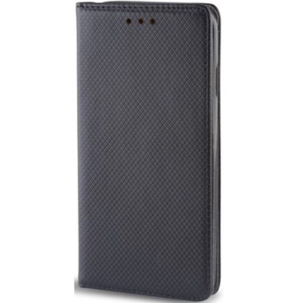 Samsung Galaxy A73 5G SM-A736B, Oldalra nyíló tok, stand, Smart Magnet, fekete