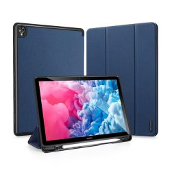   Huawei MediaPad M6 10.8, mappa tok, M-Pencil tartóval, Dux Ducis Domo, sötétkék