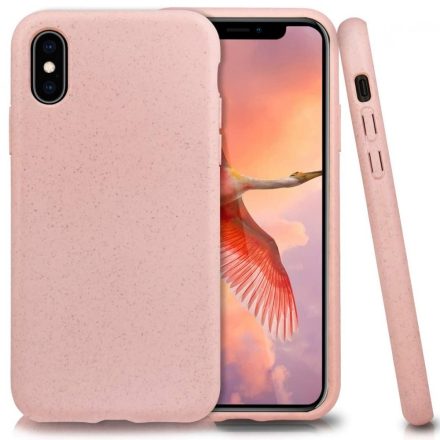 Apple iPhone 14 Plus, Bioplasztik tok, környezetbarát, Wooze Bio, rózsaszín