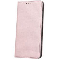   Apple iPhone 14 Pro, Oldalra nyíló tok, stand, Smart Magnet, vörösarany