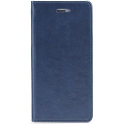   Apple iPhone 14 Pro, Oldalra nyíló tok, stand, Magnet Book, sötétkék