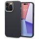 Apple iPhone 14 Pro Max, Szilikon tok, Magsafe töltővel kompatibilis, Spigen Ciel Cyril Ultra Color Mag, sötétszürke