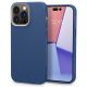 Apple iPhone 14 Pro Max, Szilikon tok, Magsafe töltővel kompatibilis, Spigen Ciel Cyril Ultra Color Mag, kék