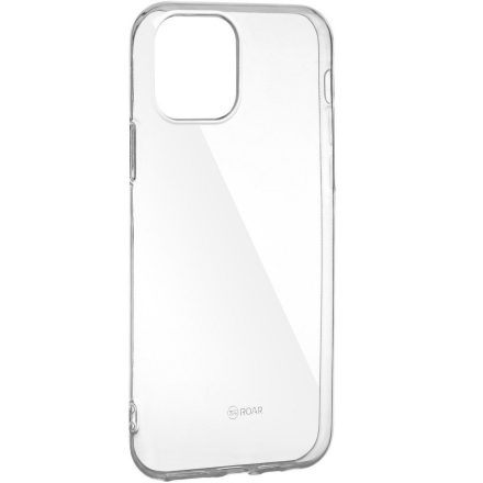 Samsung Galaxy A03 SM-A035F, Szilikon tok, Jelly Case, Roar, átlátszó