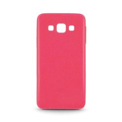   Samsung Galaxy J1 SM-J100F, TPU szilikon tok, ultravékony, csillámporos, pink