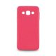 Samsung Galaxy J1 SM-J100F, TPU szilikon tok, ultravékony, csillámporos, pink