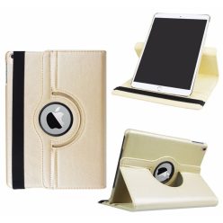   Apple iPad 9.7 (2017 / 2018), mappa tok, elforgatható (360°), arany