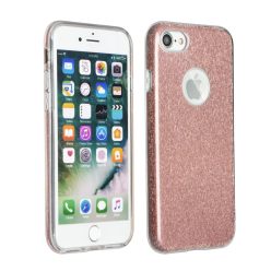   Huawei Mate 20, TPU szilikon tok, csillogó, Forcell Shining, vörösarany