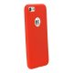 Samsung Galaxy M20 SM-M205F, TPU szilikon tok, Forcell Soft, piros
