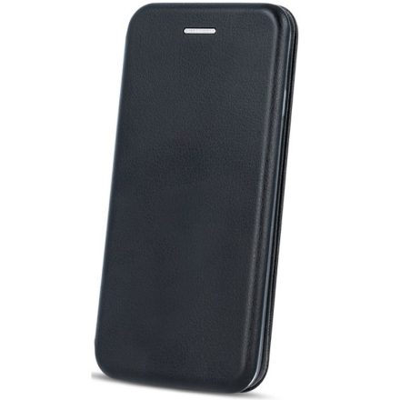 Huawei P Smart (2020), Oldalra nyíló tok, stand, Forcell Elegance, fekete
