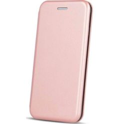   Huawei P40, Oldalra nyíló tok, stand, Forcell Elegance, vörösarany