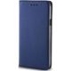 Huawei P Smart (2020), Oldalra nyíló tok, stand, Smart Magnet, sötétkék