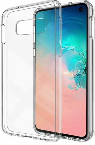 Huawei P40, Szilikon tok, csúszásgátló, Clear Nature, átlátszó